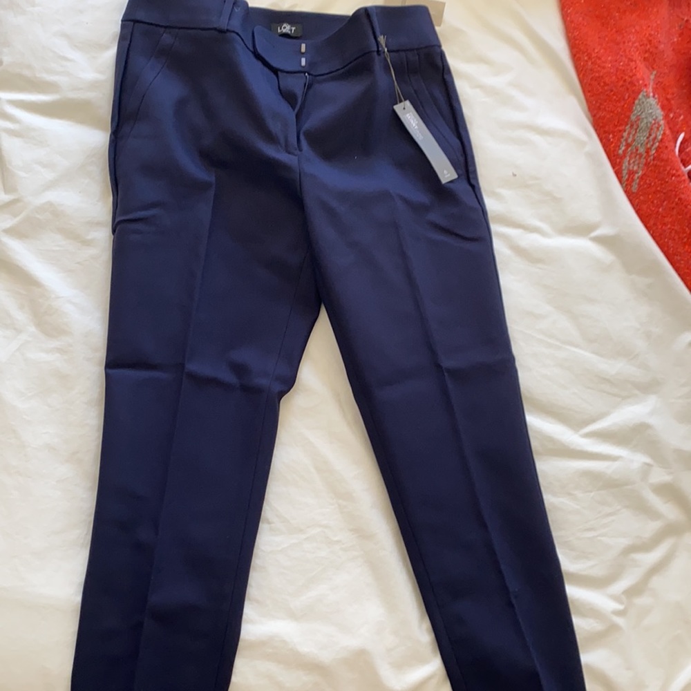 Marisa Skinny ankle length pants